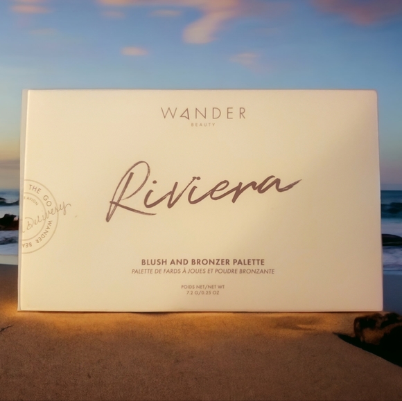 Wander Beauty Riviera Blush and Bronzer Palette - Picture 5 of 6